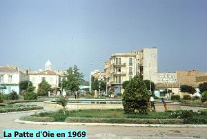 LA PATTE D OIE EN 1969